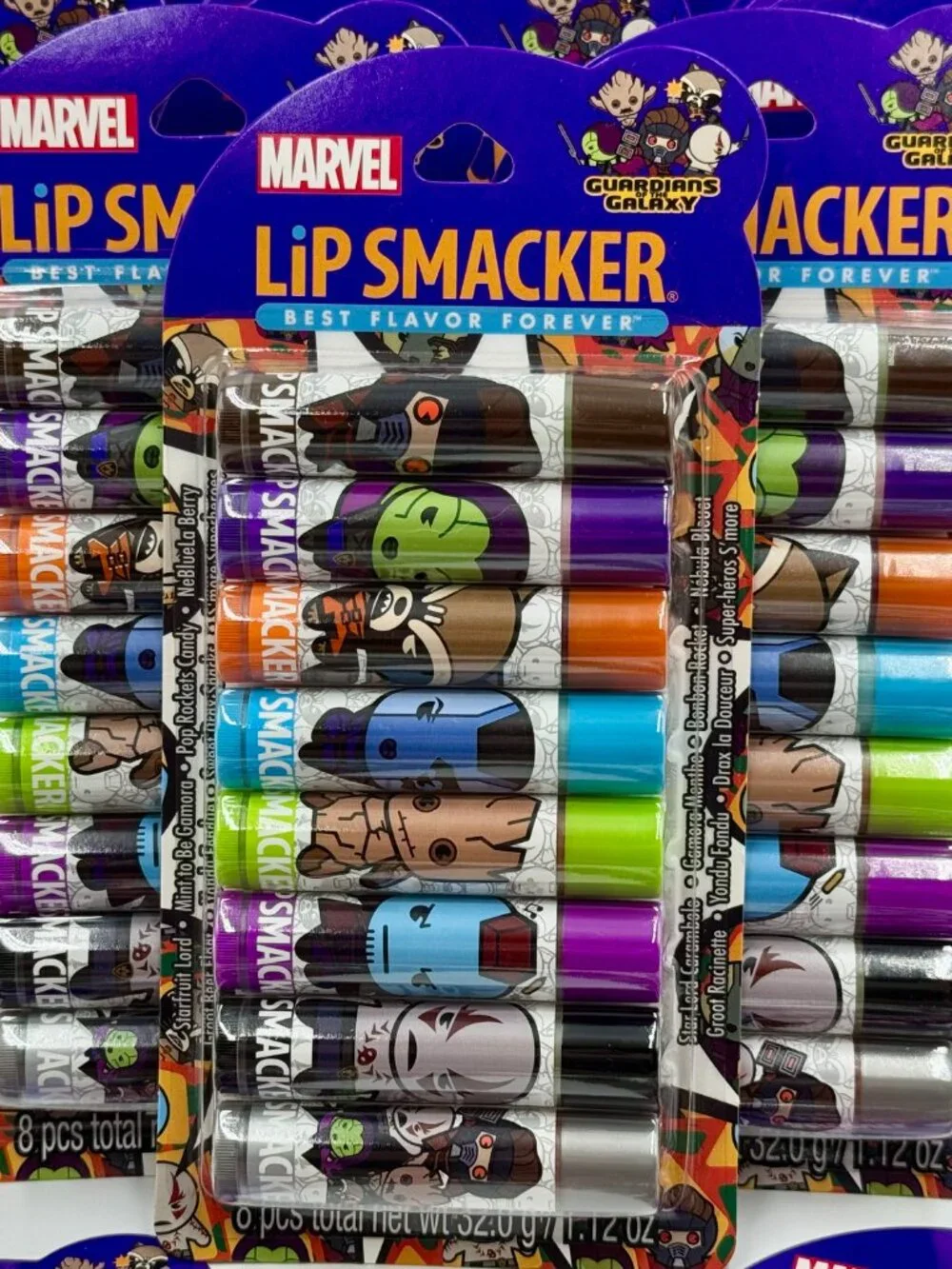 208 Pieces Lip Smackers Marvel Lip Balms Guardians Of The Galaxy Bundle